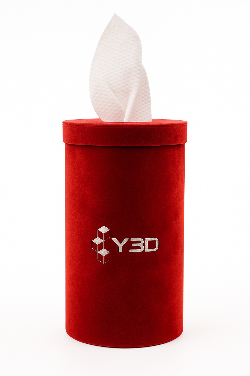 Custom 3D printed branded coasters and logo pieces