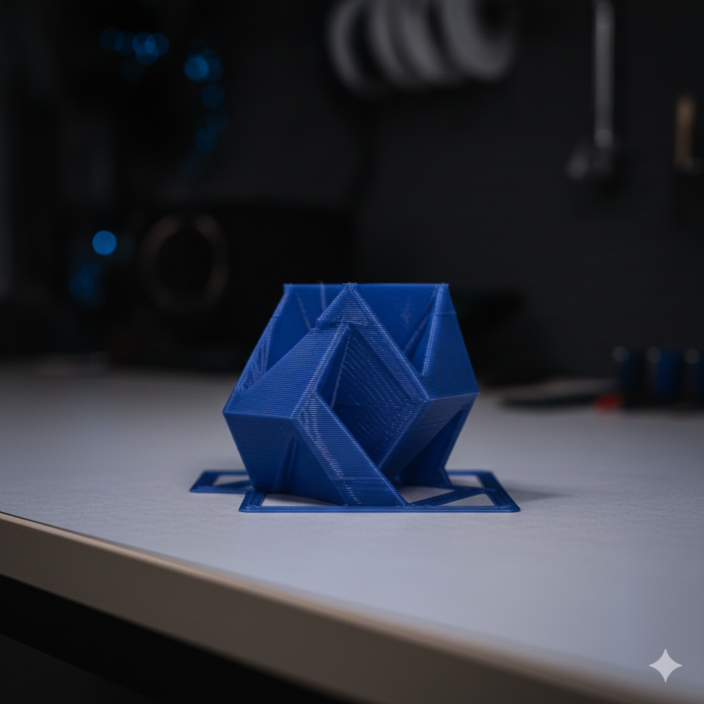 Prototype part close-up